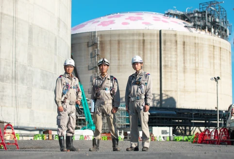 Công ty <br class='display-sp'> Tokyo Gas Co., Ltd